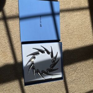 Mugler H&M Silver Necklace